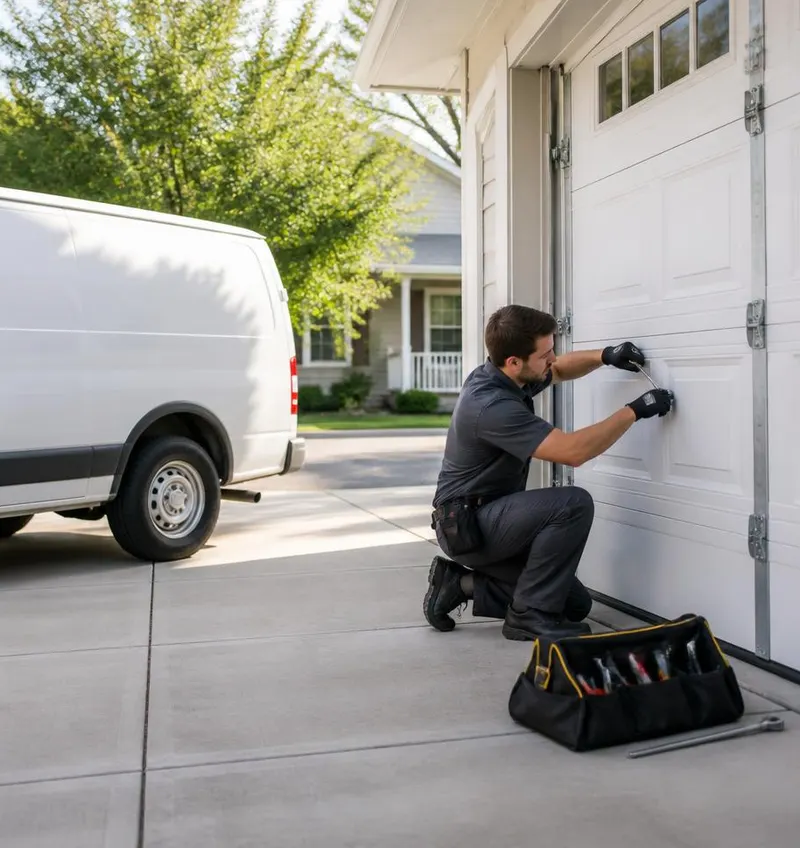 About Enon Garage Door