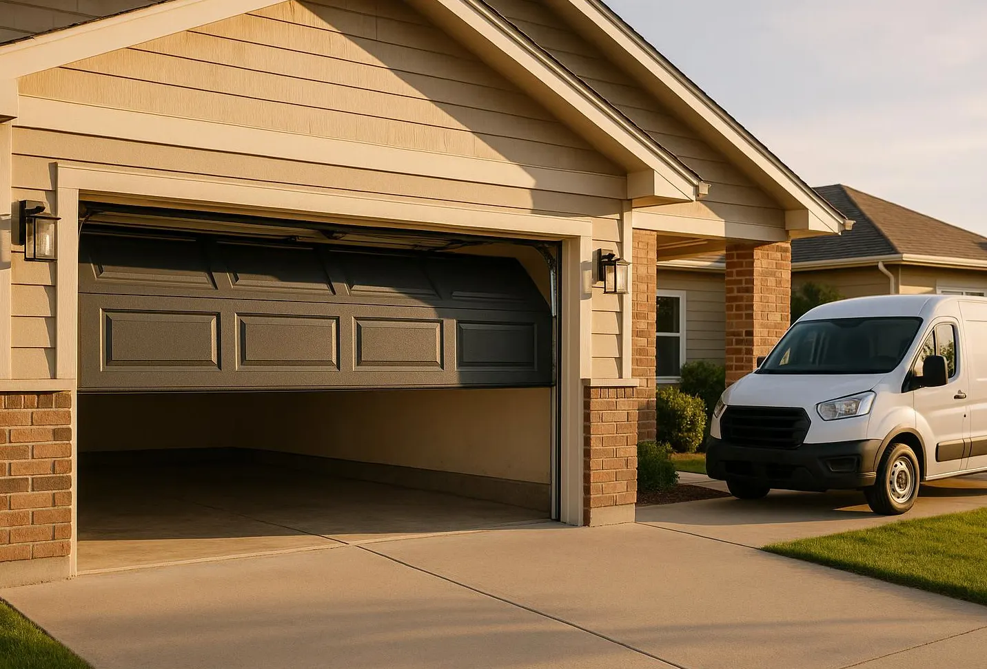 Garage Door in Enon