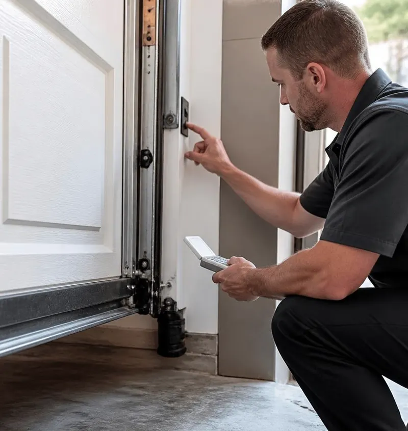 Garage Door Repair in Enon