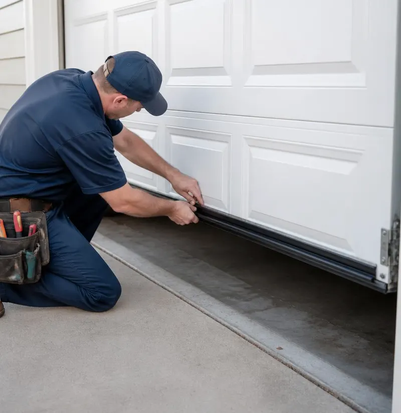 Garage Door Installation in Enon